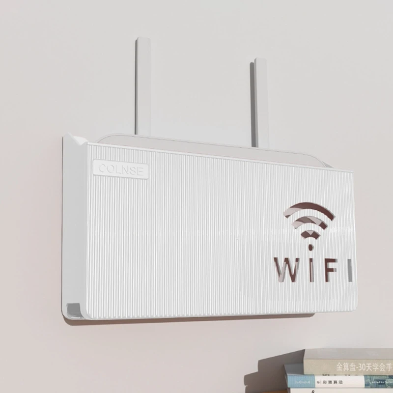 Настенный Wi-Fi роутер 91AD коробка для хранения кабеля внешний органайзер дома