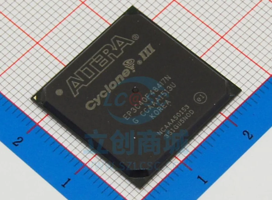 EP3C40F484I7 package FBGA-484 new original genuine field programmable logic device IC chip CPLD FPGA