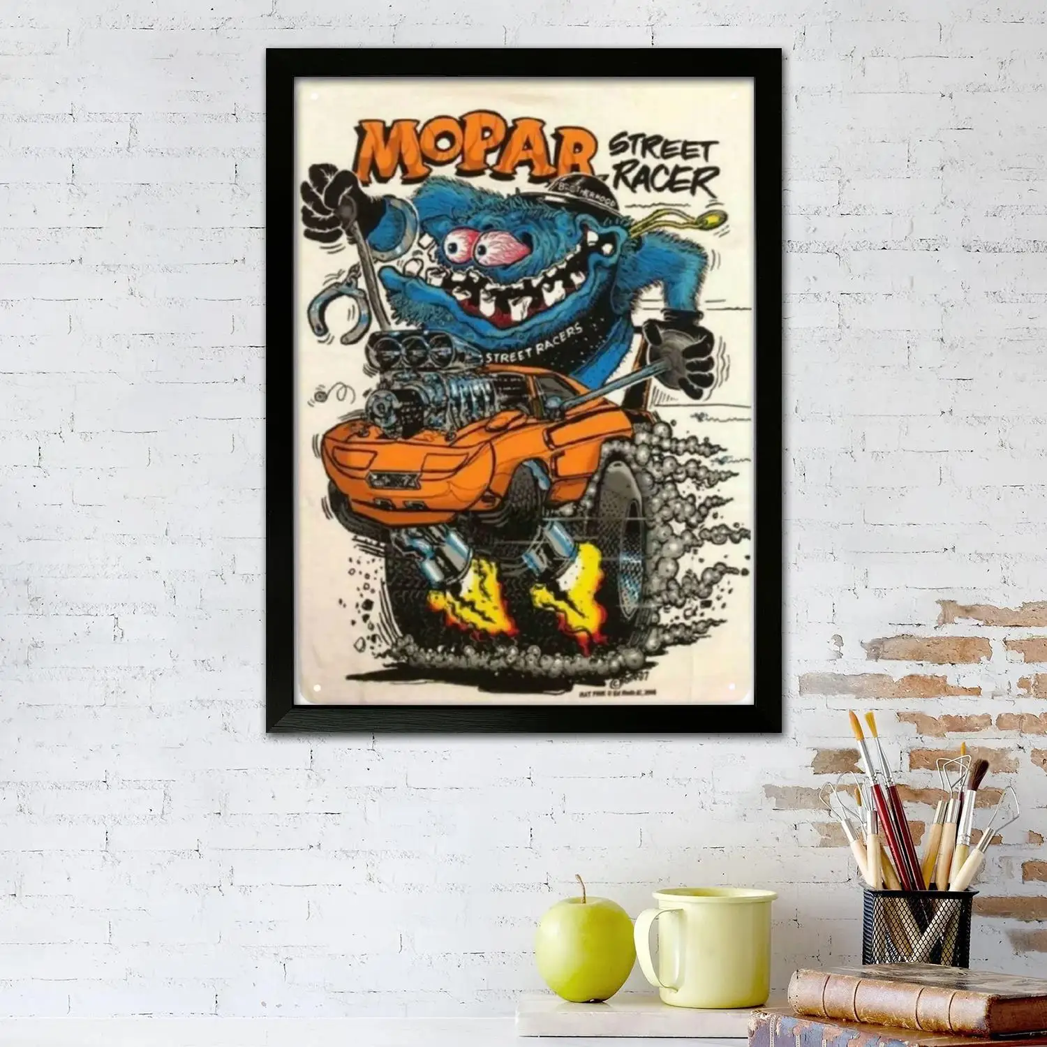 Крыса финк холст художественный постер и настенная художественная картина