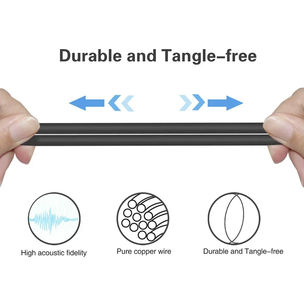 Сменный OFC-удлинитель Aux 3 5 мм для наушников Yamaha HPH-PRO400 HPH-PRO500 YH-L700A YH-E700B