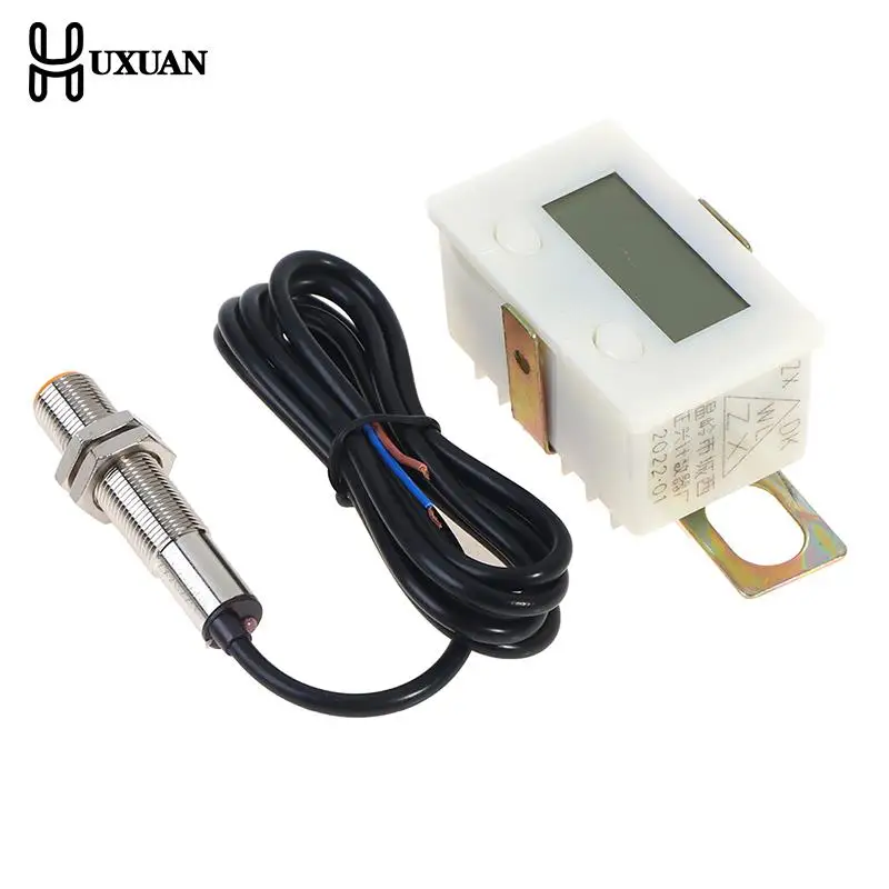 

Электронный цифровой счетчик с 5 дисплеями, Бесконтактный промышленный Магнитный сенсор, переключатель, счетчик перфорации, автоматически...