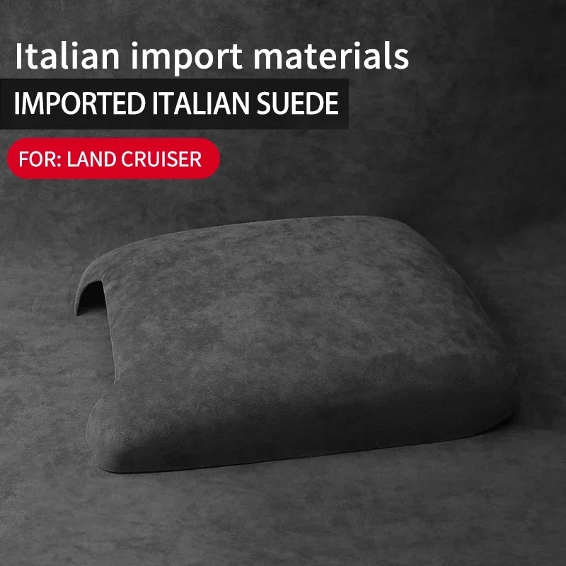 Замшевый чехол для Toyota Land Crusier Lexus LX Series 2010-2022 автомобильный подлокотник