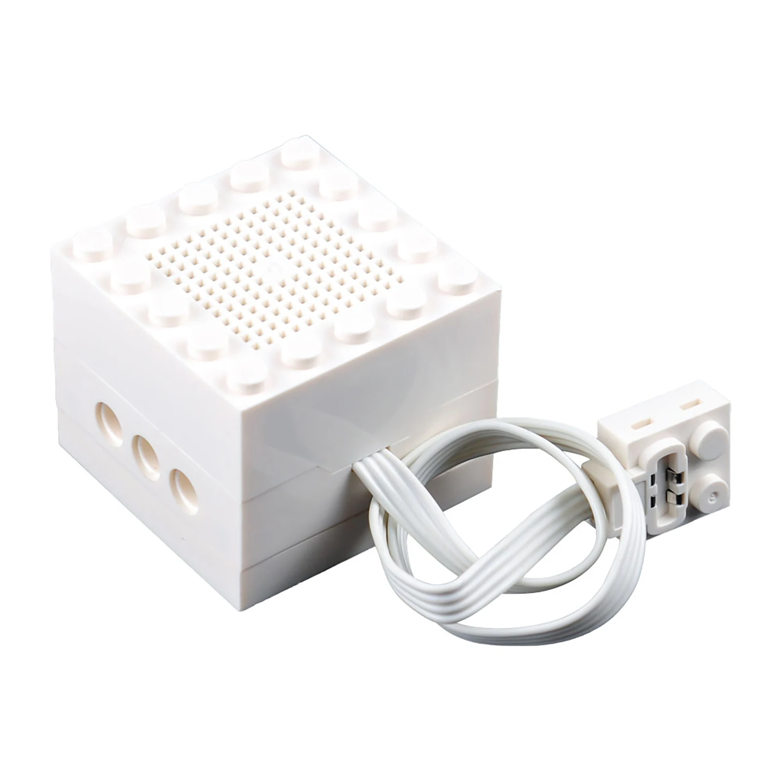 Креативный Bluetooth-динамик MOC строительные блоки звуковой музыкальный модуль