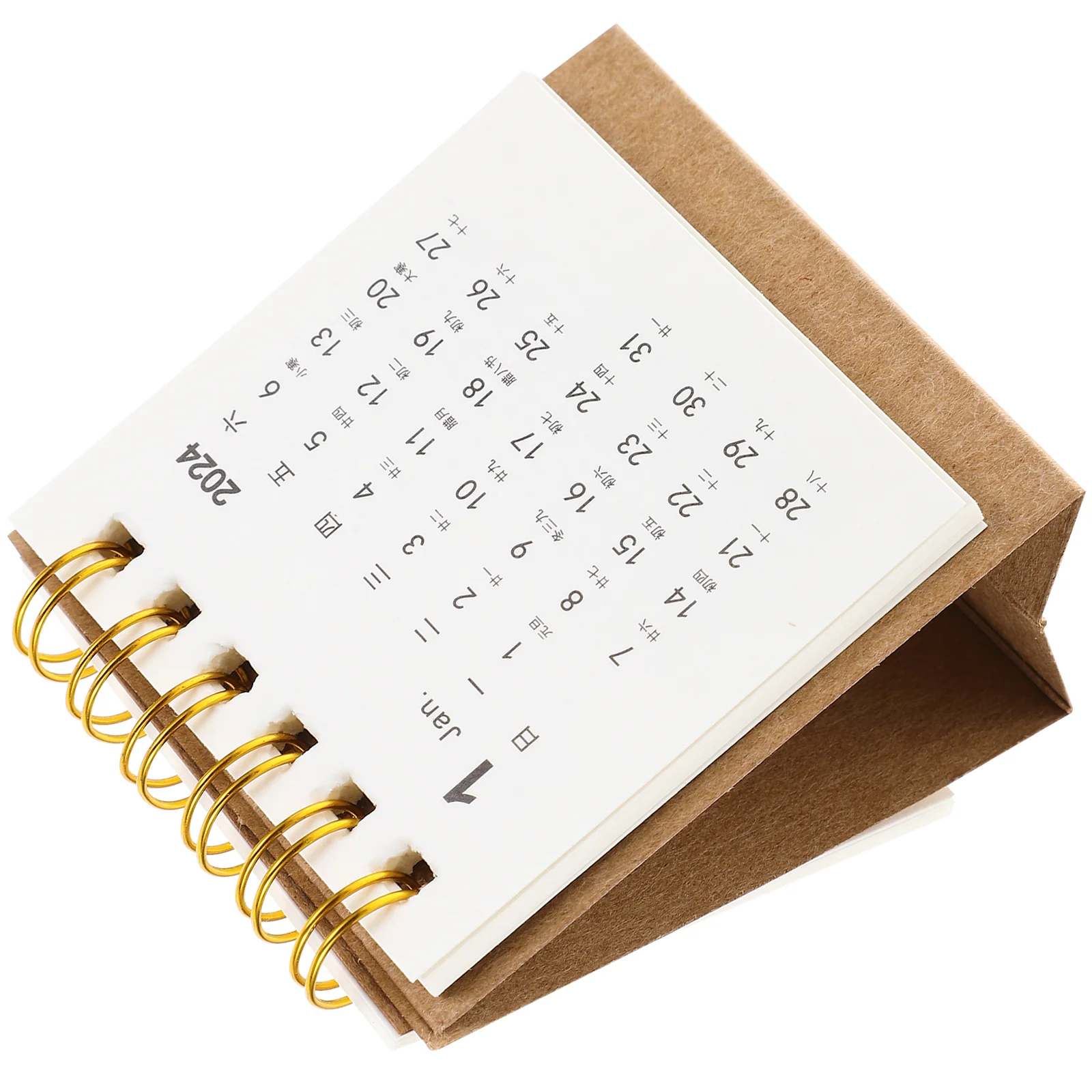

Convenient Month Calendar Desktop Standing Calendar Office Desk Calendar Home Supply