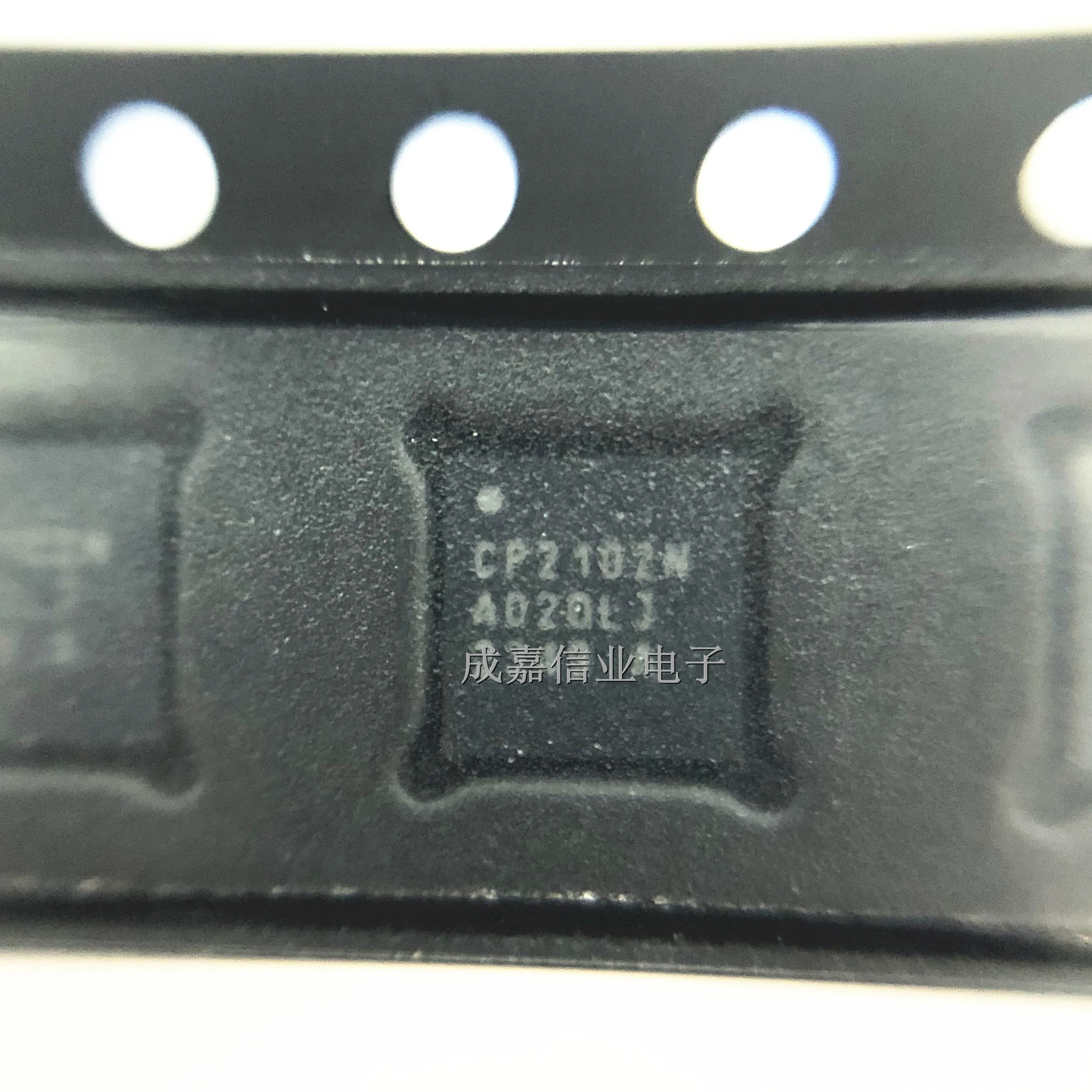 10 шт./лот CP2102N-A02-GQFN24R QFN-24 CP2102N IC-мост USB-интерфейса рабочая температура от USB до UART:- 40