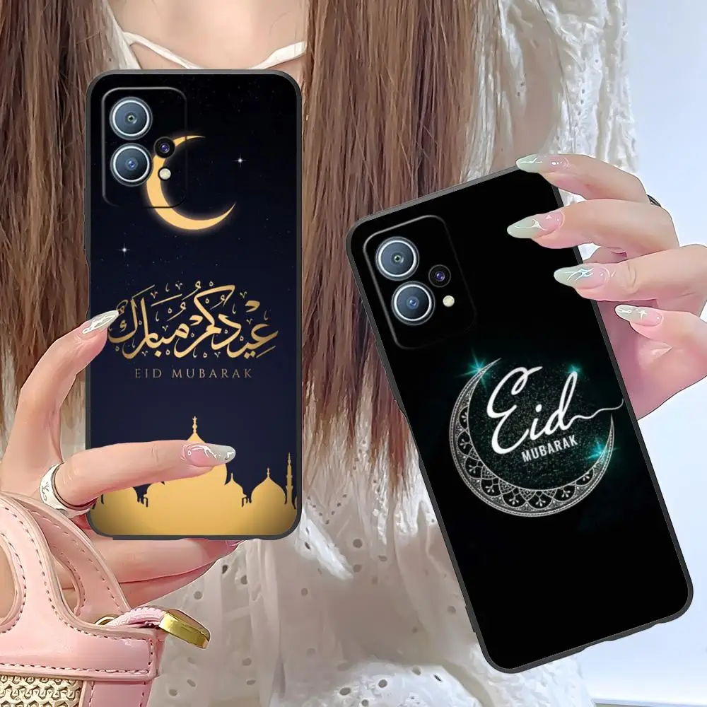 Фото Чехол для телефона Eid Mubarak для Huawei P80 P70 P60 P50 P40 Pro Max Ultra Lite Plus, мягкий противоударный чехол из ТПУ №2