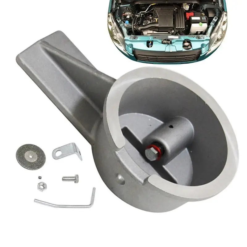 

Универсальный ручной поршневой фильтр, поршневое кольцо, концевой фильтр, инструмент, пилка для поршня, Карбидное режущее колесо для точной регулировки зазора