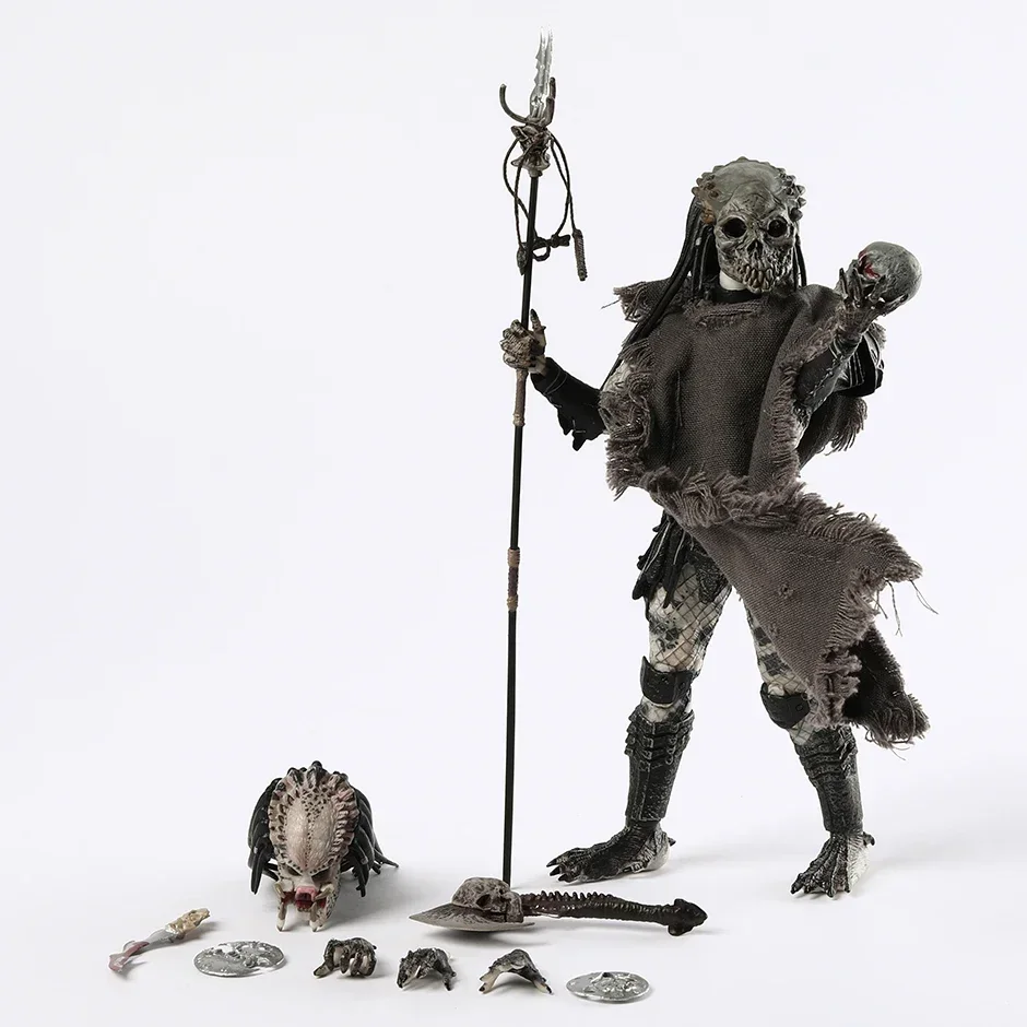 NECA Ultimate Shaman Predator подвижная сборная фигурка модель игрушки