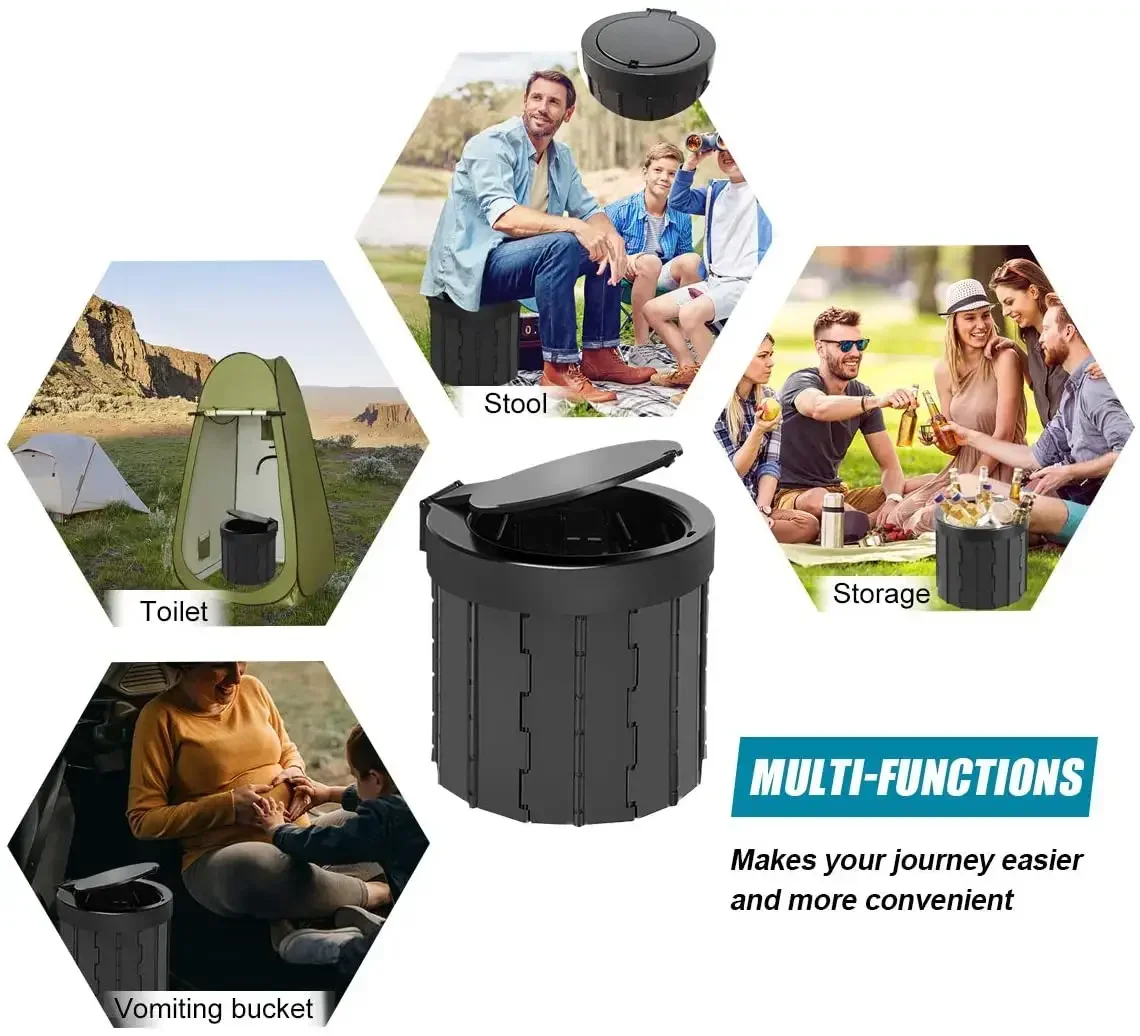 Походная пляжная лодка с длинным приводом дорожный горшок караван кемпер