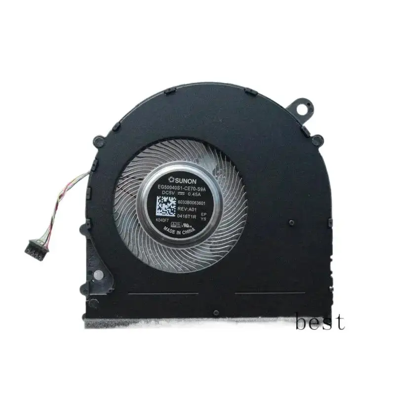 Новый оригинальный вентилятор охлаждения процессора ноутбука для Xiaomi Mi 15 6 Pro 2 GTX