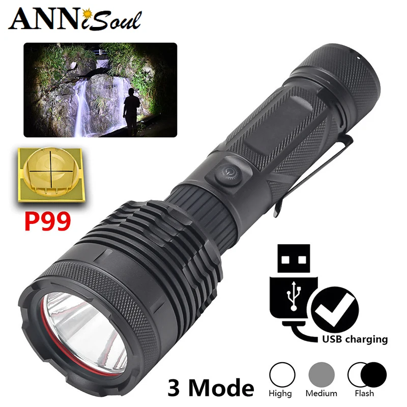 

Upgrade 1000000LM XHP90 xhp50 most powerful LED Flashlight usb Rechargeable Zoom led torch Best Camping, Outdoor & Emergency use