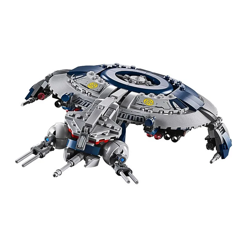 

Робот дроид вооруженный корабль, строительные блоки, модель Наборы Кубиков, подарки, игрушки для детей, мальчиков и девочек