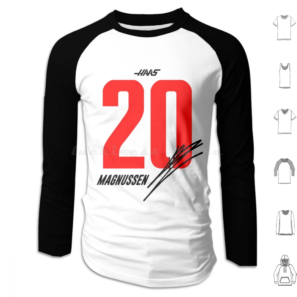 Толстовка Kevin Magnussen 20 хлопковая с длинным рукавом Kmag Kmag20 цветов F12022