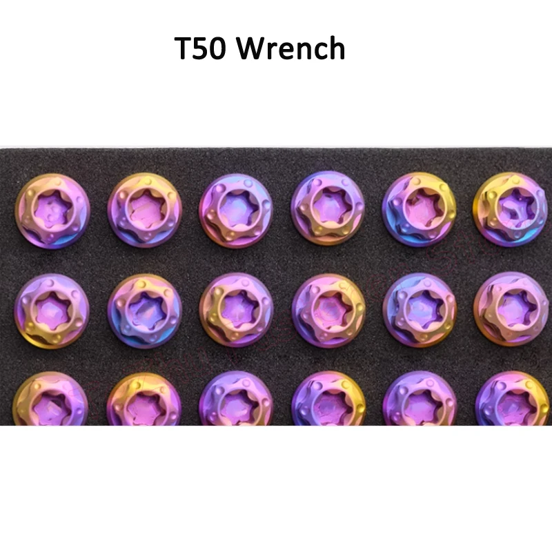 1 шт. m10x110 мм Шаг 5 титановый винт A3 Стандартная головка мотоциклетные