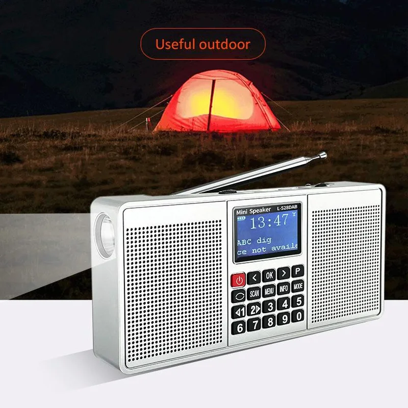 Многофункциональное стерео цифровое радио EONKO L-528DAB