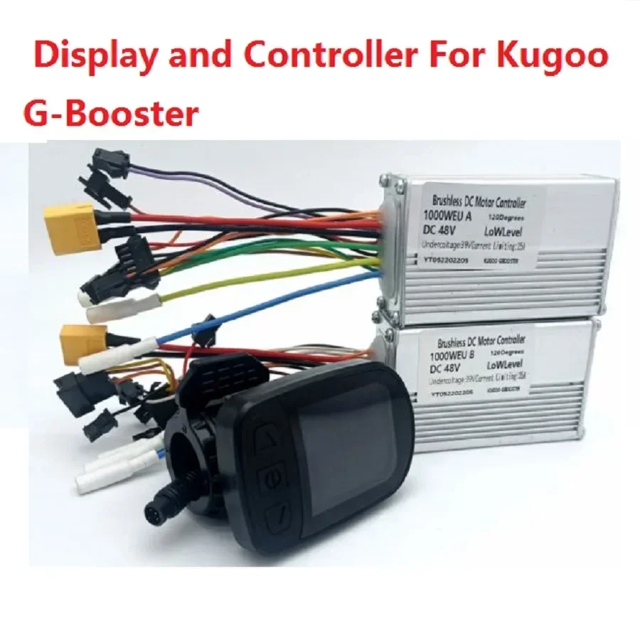 Приборная панель дисплея с контроллером двойного привода 48 В 25 А 1000 Вт для KUGOO