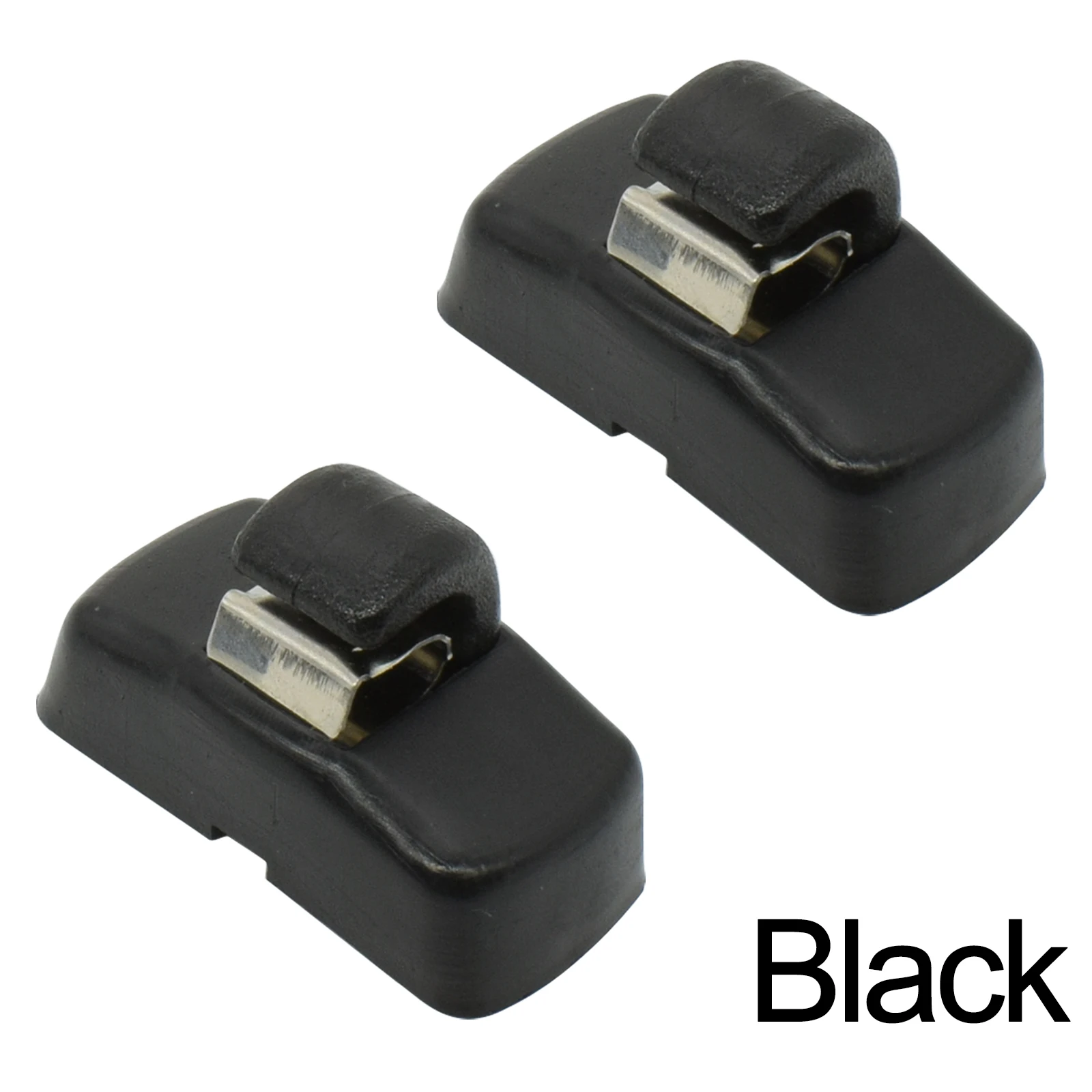 

2 шт., зажимы для VW Golf Passat Polo Eos SKODA Fabia 6Y Octavia 1Z Superb B5, передние солнцезащитные зажимы 3B0857561B