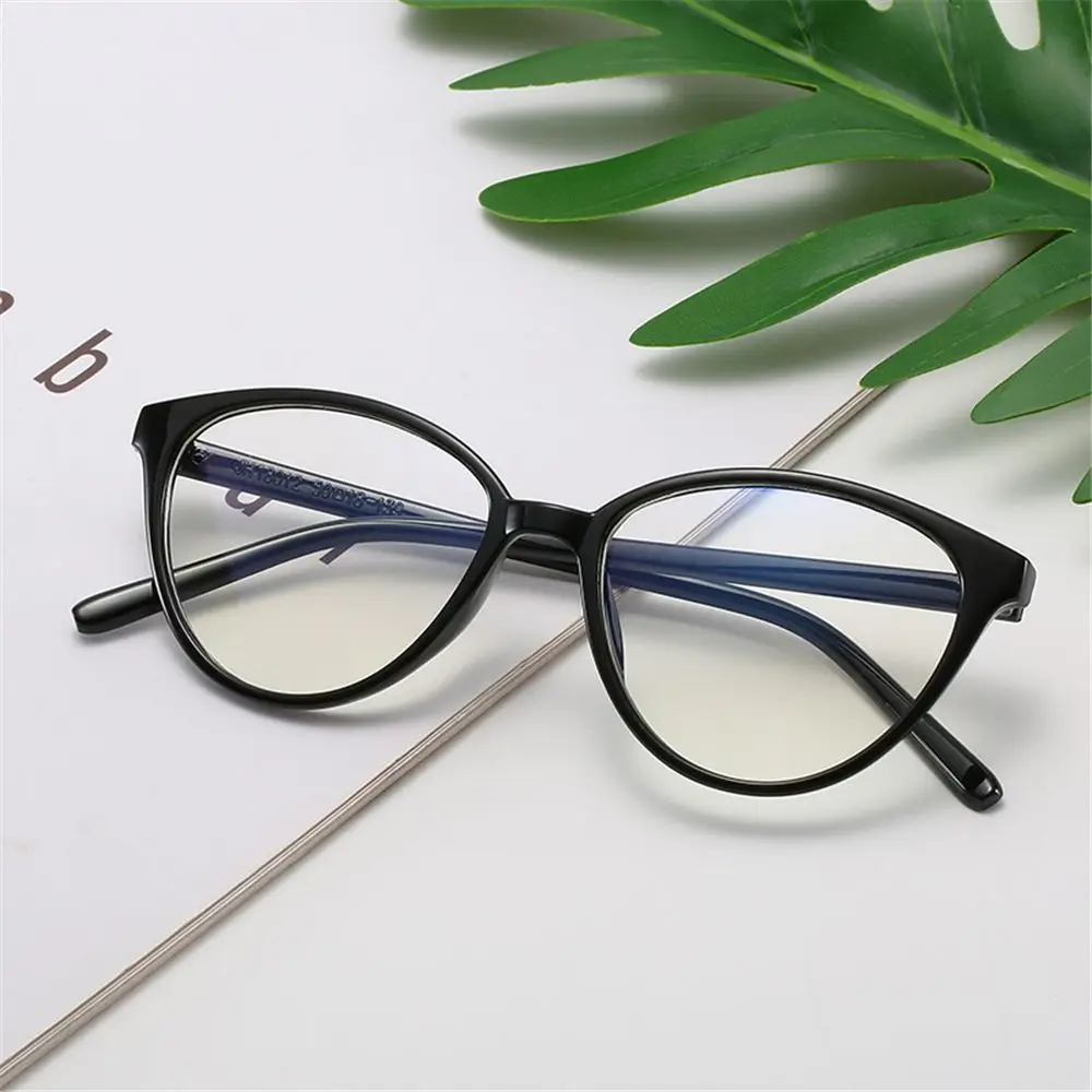 

Fashion Anti Eye Eyestrain Anti-radiation Men Women Reading/Gaming Eyeglasses Computer Game Glasses Cat Eye Glasses