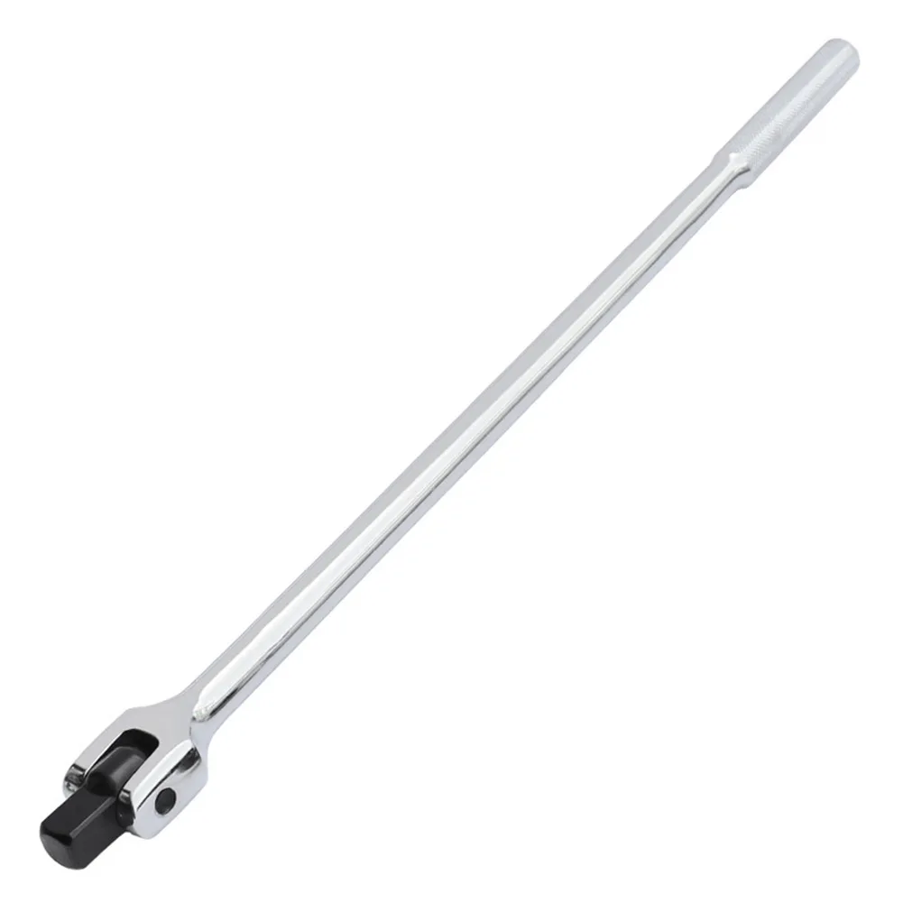 

10/15/18Inch Socket Torque Wrench F-rod Steering Handle Extended Wrench 12.7mm F Rod Force Bar Activity Head Wrench