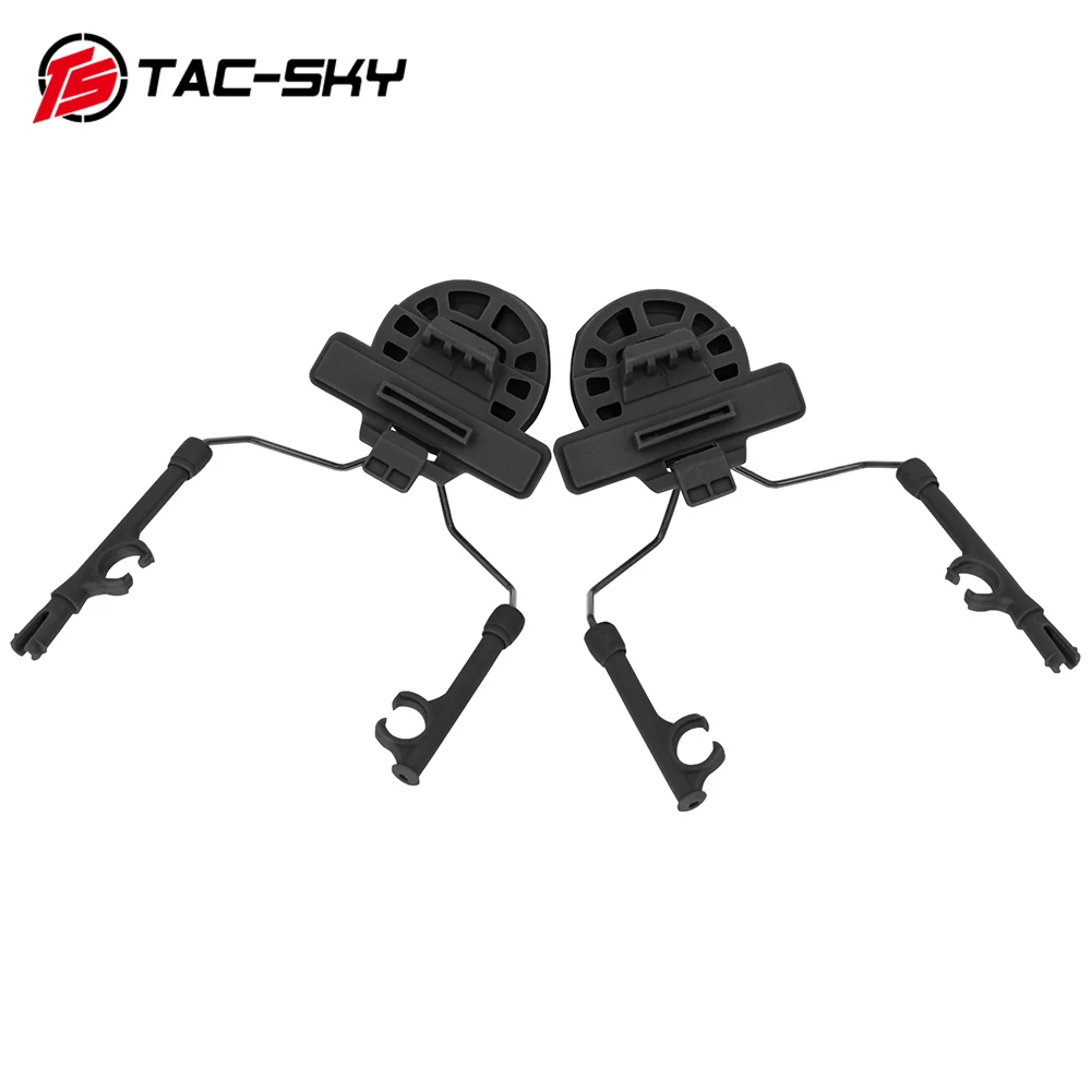 TAC-SKY Wendy Tactical Helmet Special Headphone Buckle Bracket Compatible with Comtac Headphones