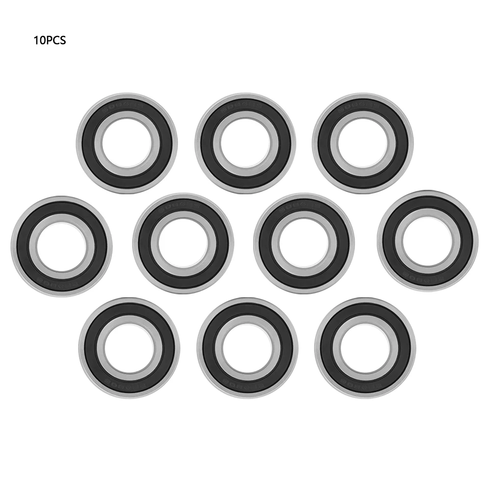 

10pcs 6004-2RS1 Rubber Sealed Deep-groove Ball Bearings 20x42x12 mm