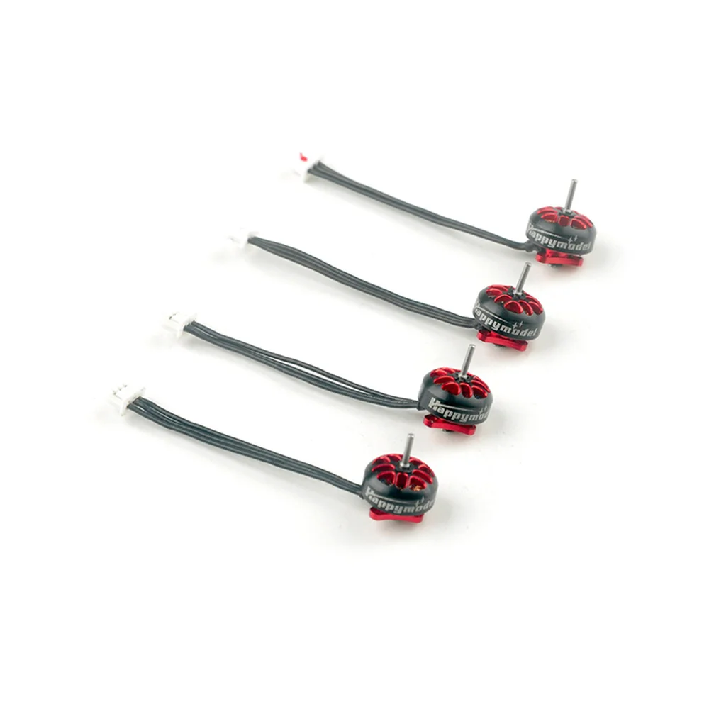 

Happymodel EX0802 KV19000 KV22000 Brushless Motors for Tinywhoop New One-piece Bell Design