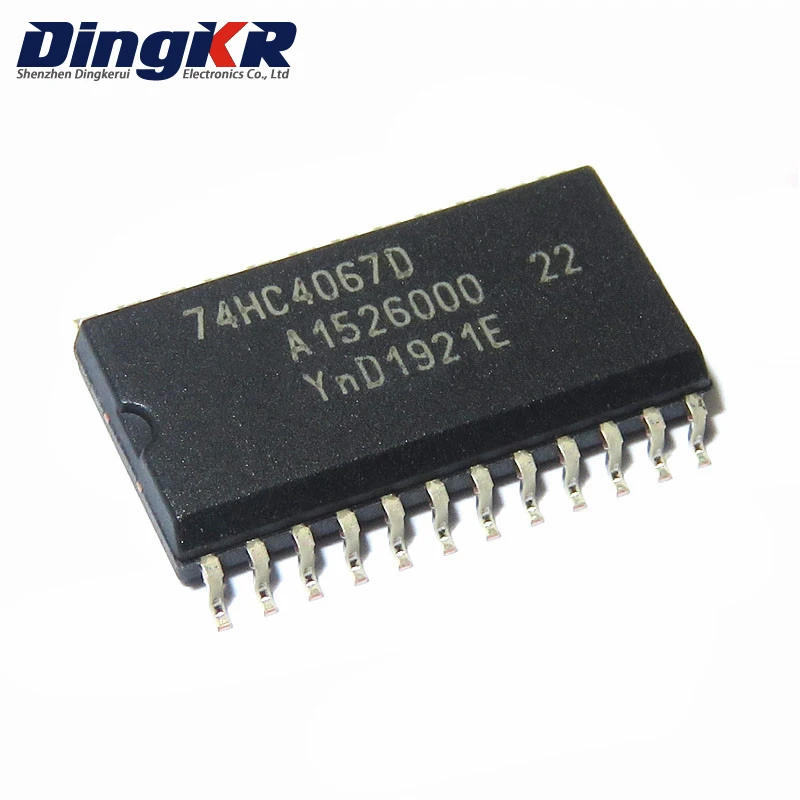 5 шт. 74HC4067/SOP-24Pins 74HC4067D CD74HC4067M96 CD74HC4067M SOP-24 ZJ