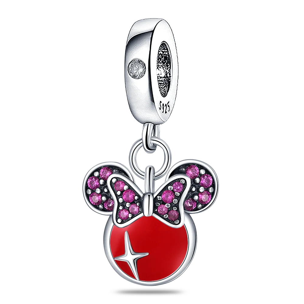 Женский браслет Дамбо из серебра 2022 пробы с бусинами | Украшения и аксессуары