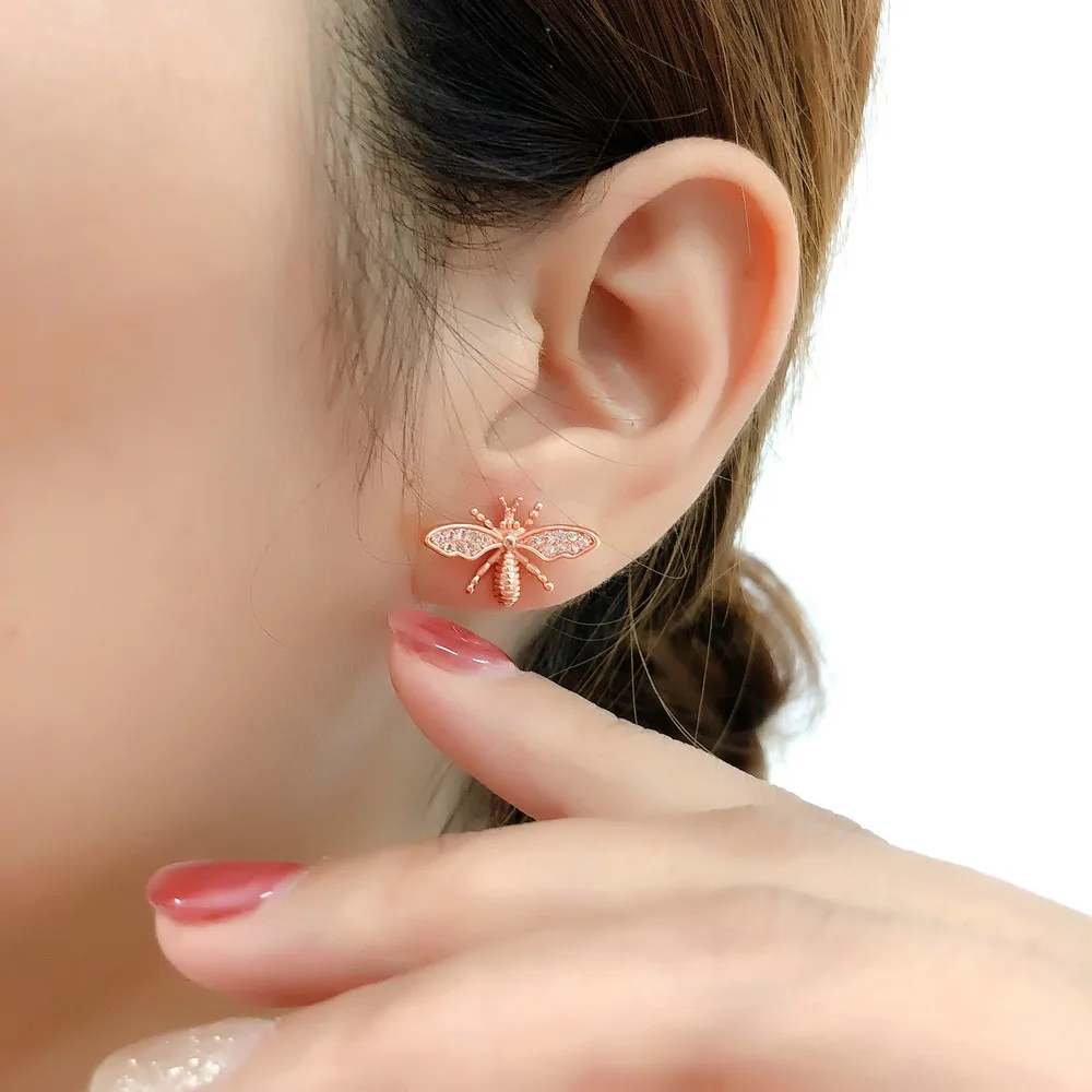 Романтичные милые серьги для женщин и девушек рождественский подарок модные