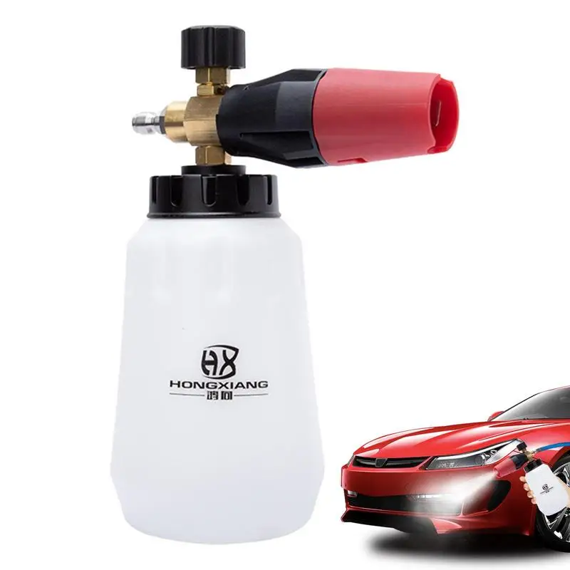 

Foam Cannon Sprayer Car Snow Foam Sprayer Spray Foam Cleaner 2L Manual High-pressure Foam Cannon For Car Wash Water Pumps
