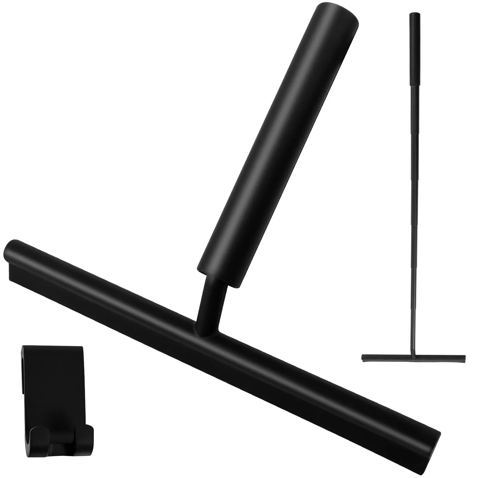 

Floor Squeegee Scrubber with Telescopic Handle Streak-Free Shower Wiper Squeegee Multifunctional Shower Squeegee Efficient Floor
