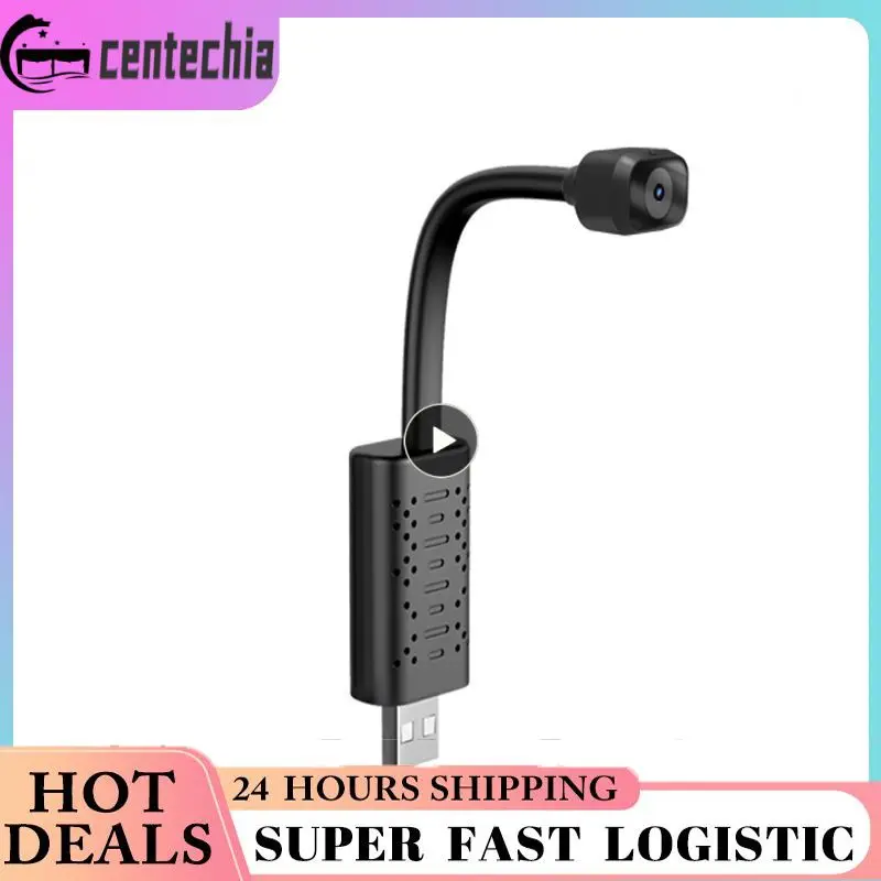 

Portable 1080p Mini Wifi Usb Camera U22 Hd Motion Detection Camera Support 128gtf Card