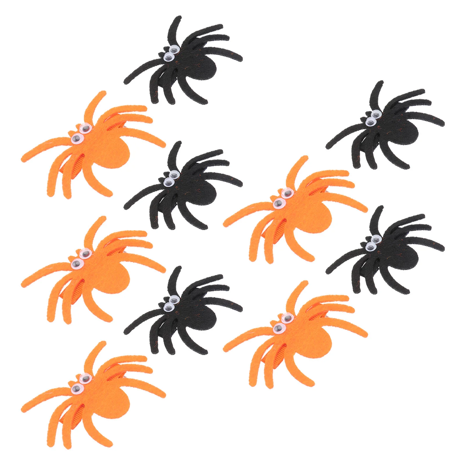 

10 шт., заколки для волос в готическом стиле