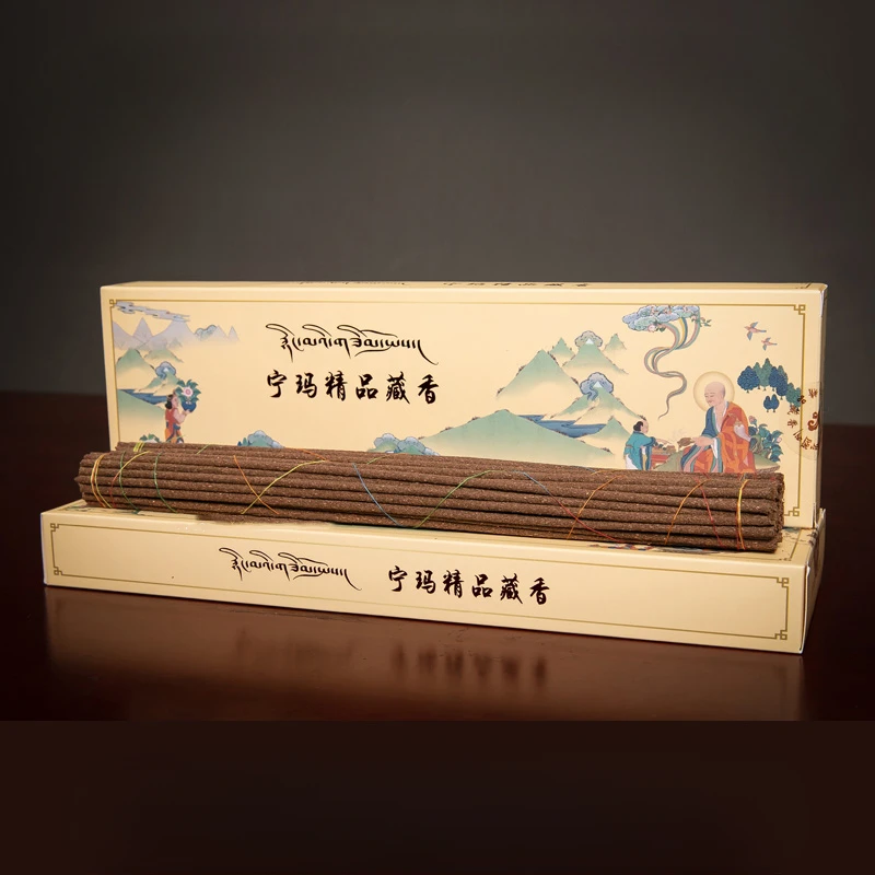 Натуральные растительные благовония-карандаши для дома в помещении/демп