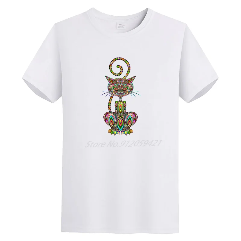 

Cute Cat fashion graphic t shirts oversized t shirt for men short sleeve t-shirts Unisex Harajuku Tees Tops Summer Streetwear
