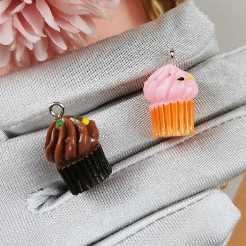 

10 шт./партия, подвески из смолы для украшений