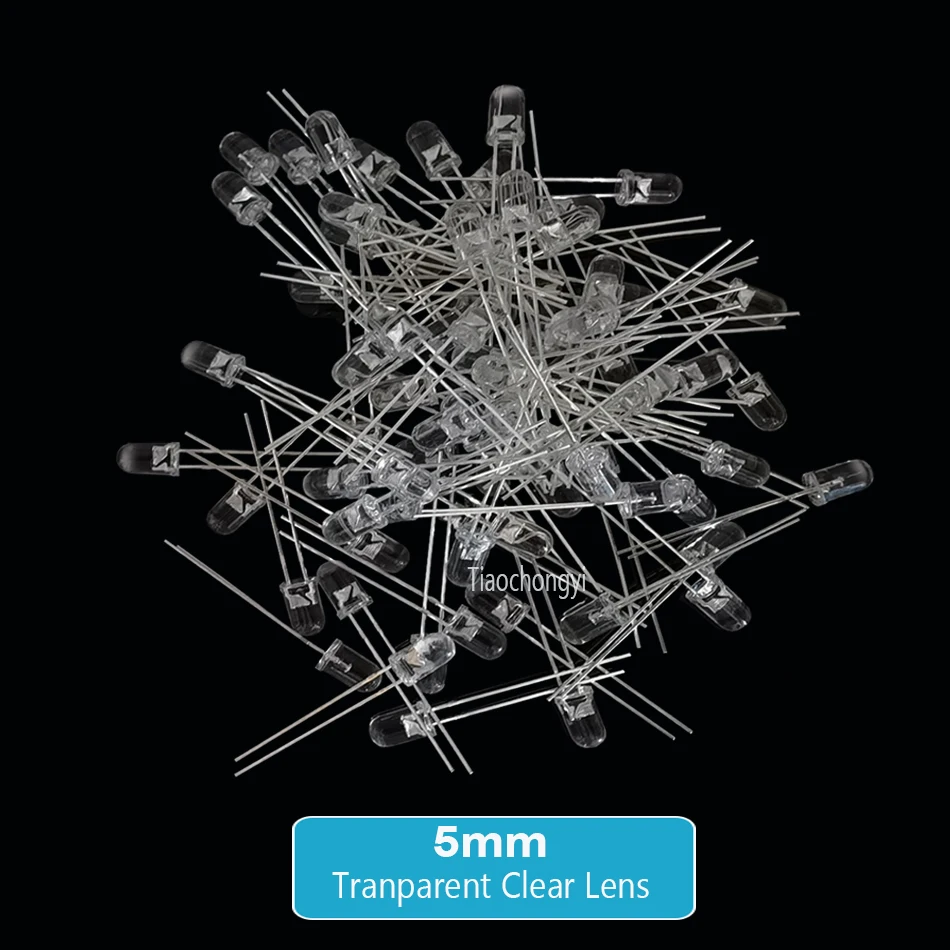 

TiaoChongYi 5MM RGB LED светодиоды 5мм