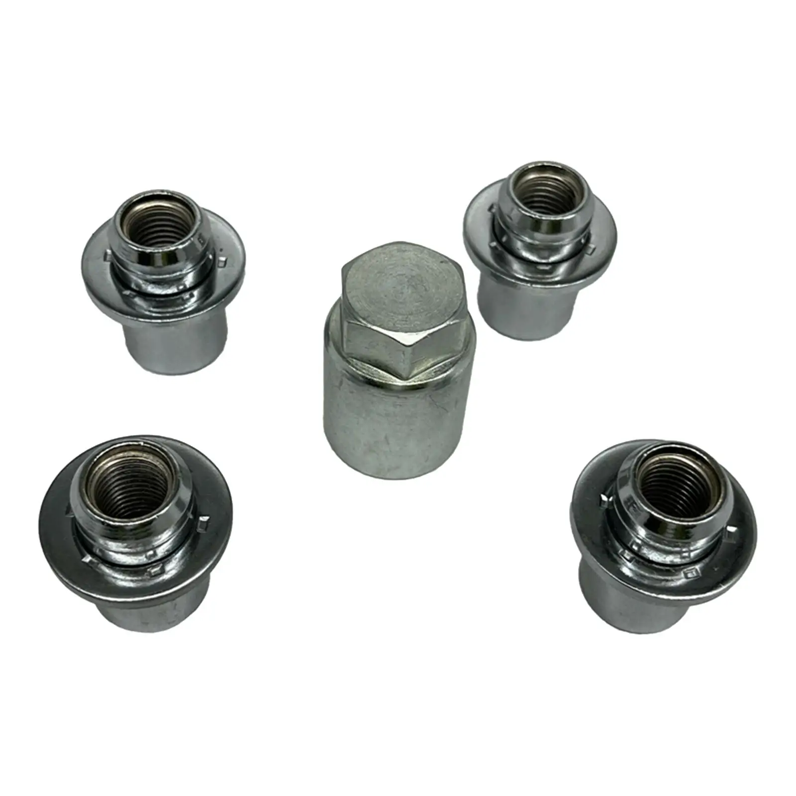 

00276-00900 Replacement PT276-52041 Anti Theft Car Wheel Lock Lug Nut Set for Highlander 2008-2022