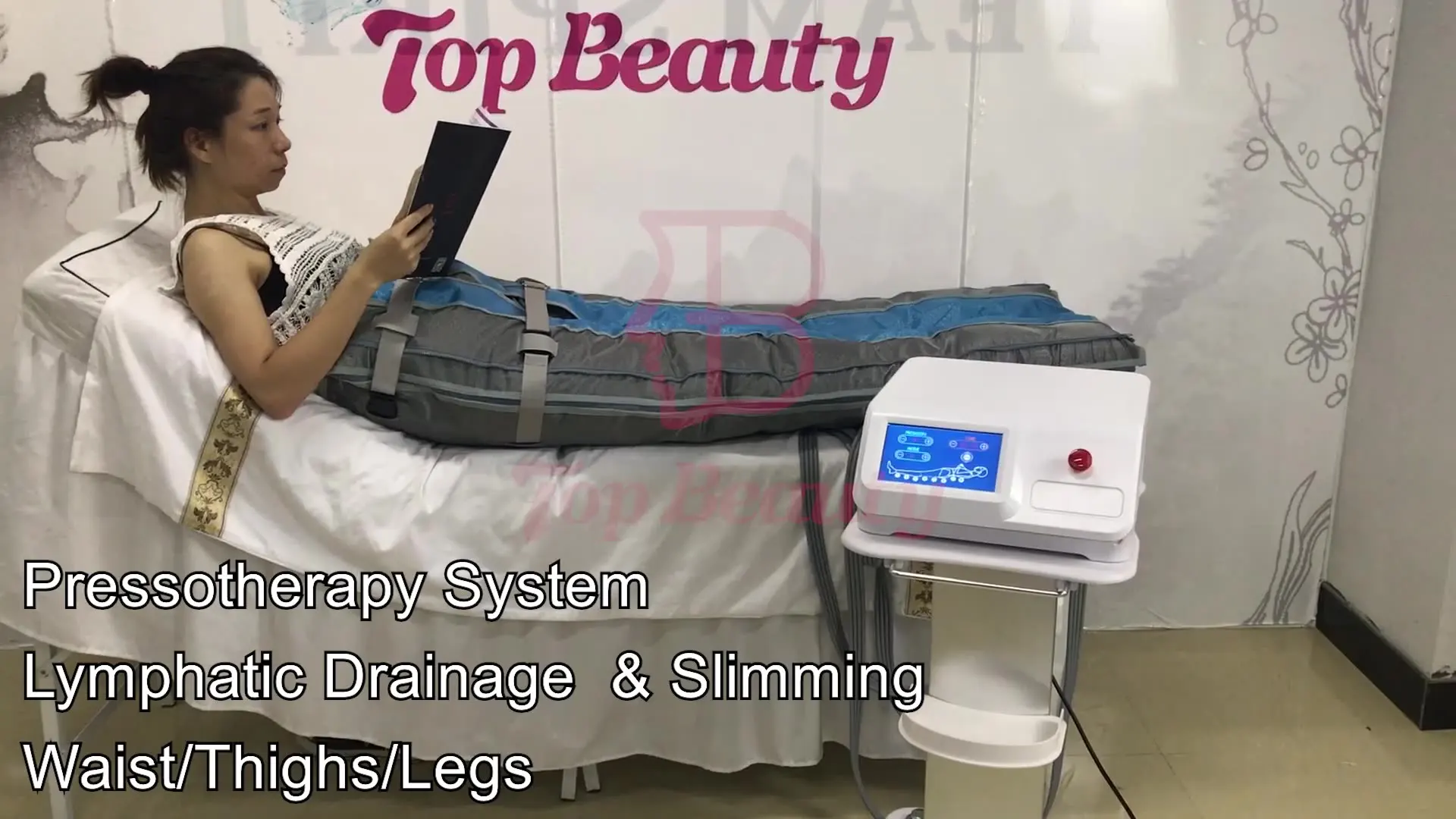 

Sports recovery boots massage air compression therapy massage pressotherapy machine drainage lymphatic