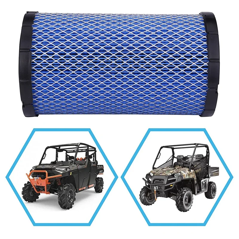 2 шт. 7082265 воздушный фильтр двигателя для Polaris Ranger 1000 PS XP HD MD NSTR Crew 2018-2022 запасные