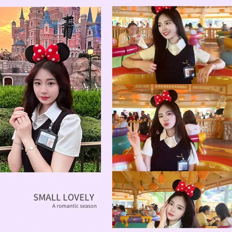 Кольца для девочек с героями Диснея Микки и Минни