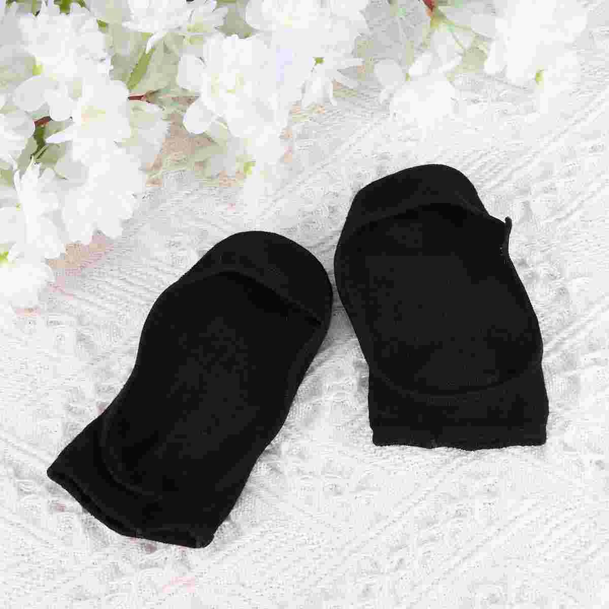 

Носки женские с открытым носком, без подкладки, на плоской подошве, невидимые короткие чулочно-носочные изделия, без носка