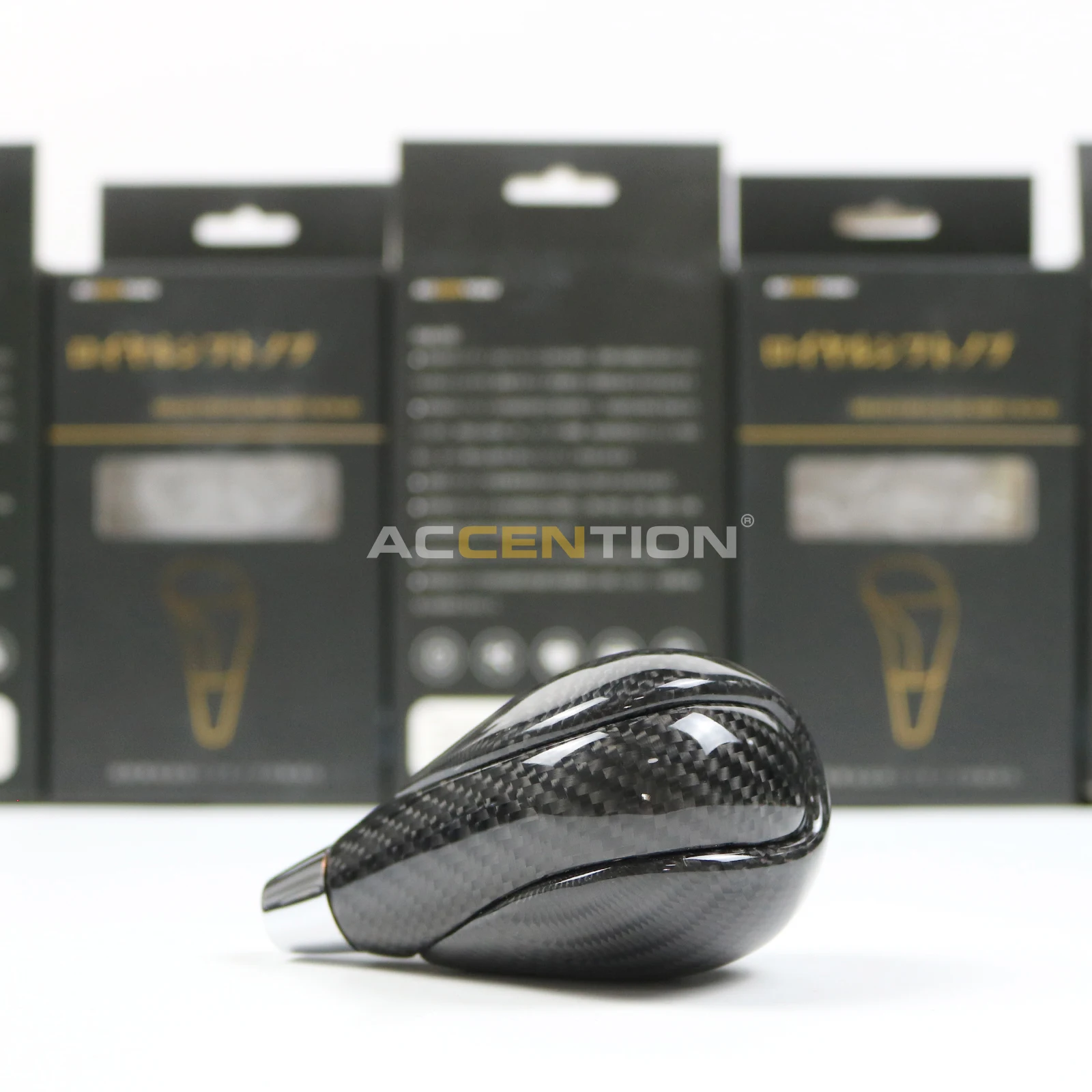 Ручка переключения передач из углеродного волокна для Lexus ES300h ES350 GS300 GS350 GS430 GS450h