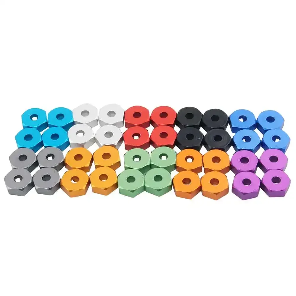 RC 102042(02100)Aluminum Wheel Hex 4p 12mm For HSP 1:10 Car Buggy Truck