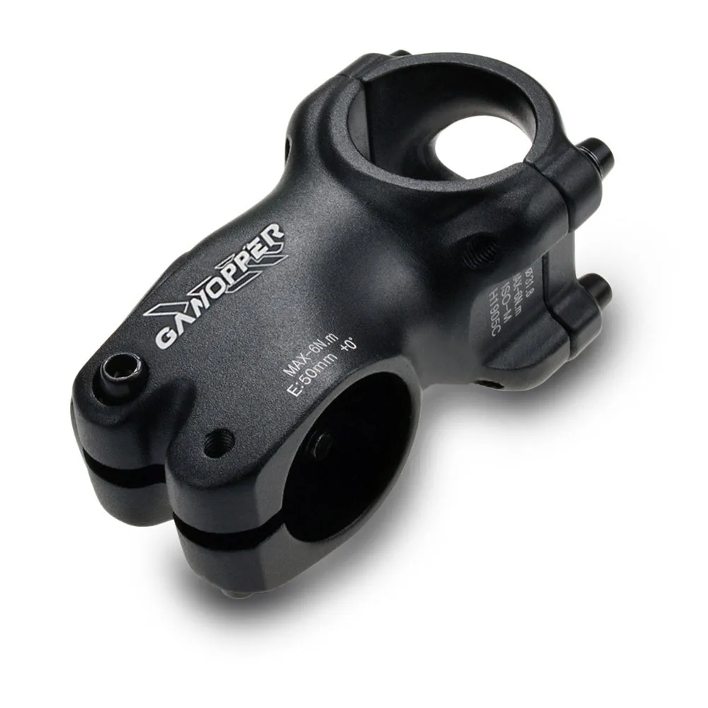 

MTB Bike Rise Up Bar Stem With Stem Cap 31.8x50mm Mountain Road Bicycle Track Aluminum Alloy Handlebar Stem For 28.6mm Fork