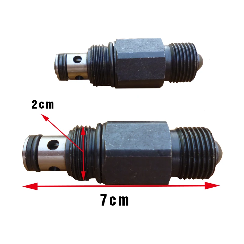 

Ручной опускающий клапан блока питания для двухходового клапана сброса давления подъема автомобиля для ремонта гаража для Orient & Deli