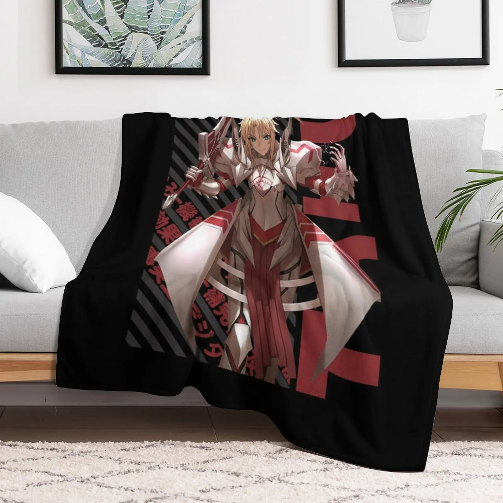 Fate - Mordred аниме подарочное одеяло