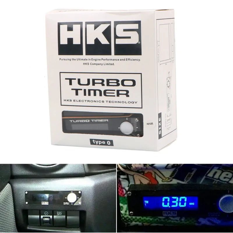 

Car Turbo Timer White/Red/bule Didital Led Display Universial Auto Accessiores