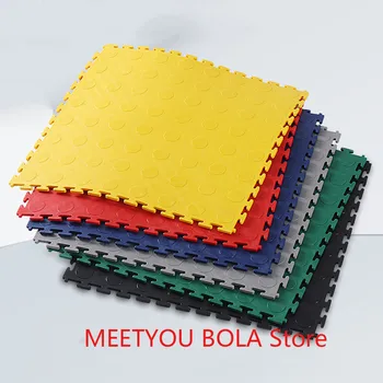 Best Price Easy to Clean 100% PVC Interlocking Garage Floor Tiles with CE/ISO Durable Waterproof Hot Sell Heavy Duty Warehouse