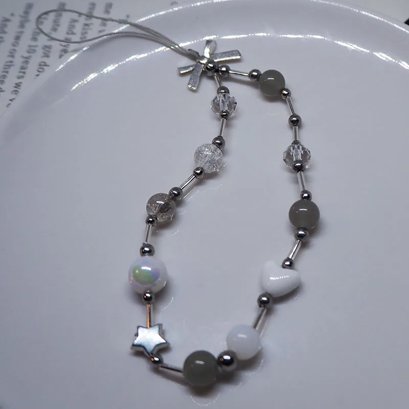 Женский шнурок в виде сердца из акриловой смолы